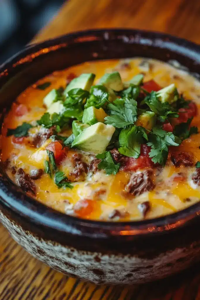 Loaded Venison Queso Dip: How to Make the Best Ever Venison Queso Dip 7 Loaded Venison Queso Dip