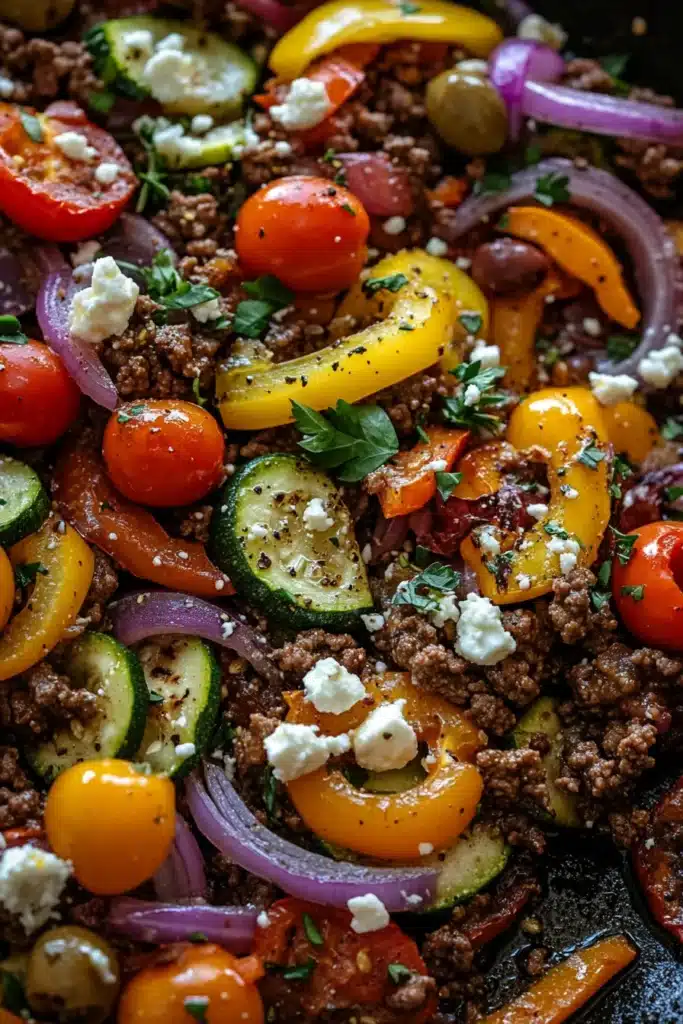 Mediterranean Ground Beef Stir Fry Secrets Revealed Now 5 Mediterranean Ground Beef Stir-Fry