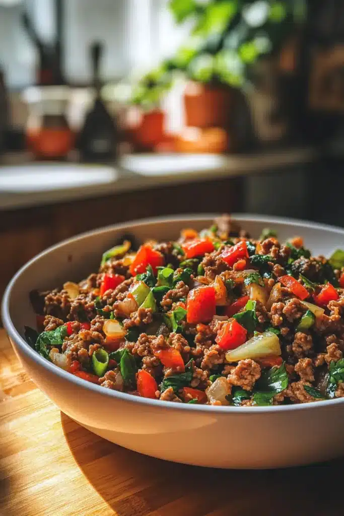 Mediterranean Ground Beef Stir Fry Secrets Revealed Now 6 Mediterranean Ground Beef Stir-Fry