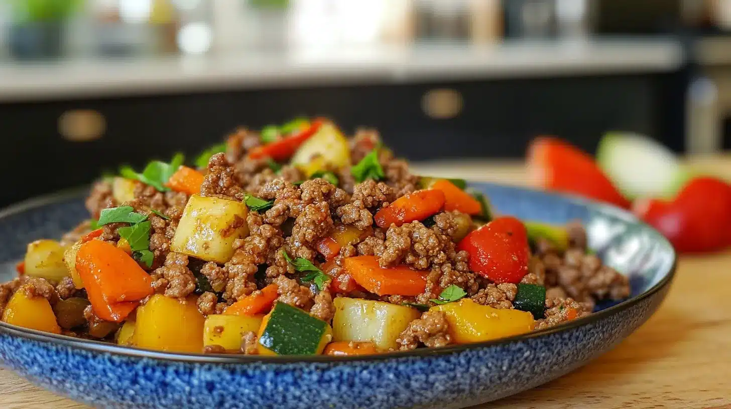 Mediterranean Ground Beef Stir Fry Secrets Revealed Now