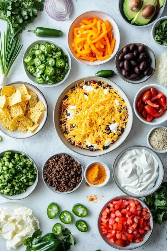Mexican Cheese Bomb Casserole