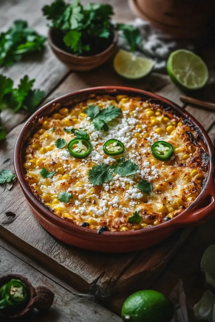 Mexican Street Corn Casserole