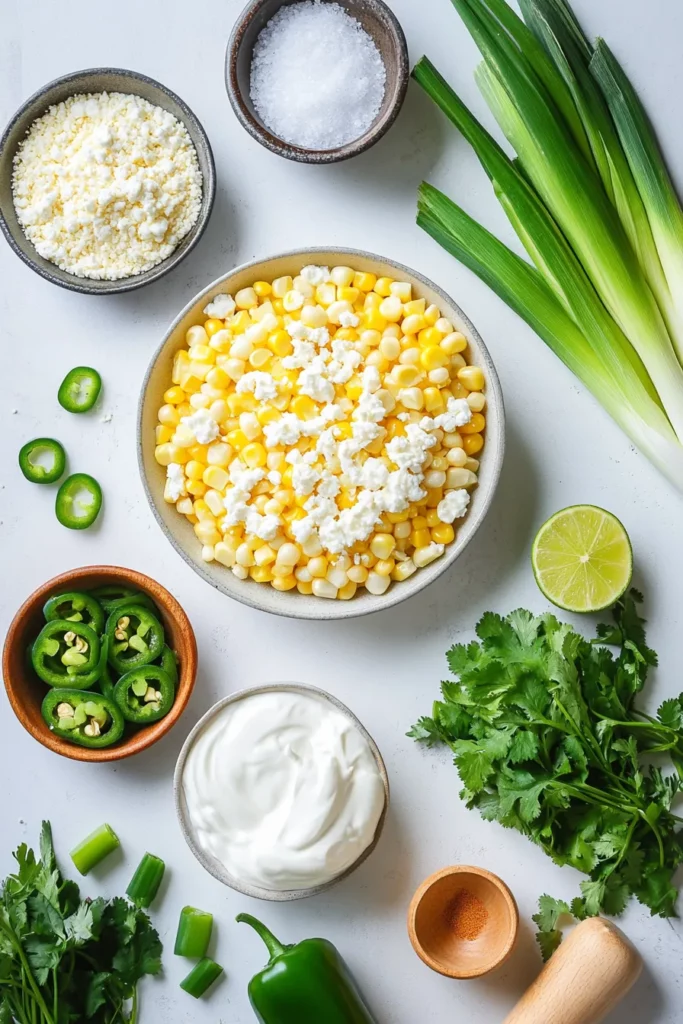 Mexican Street Corn Casserole