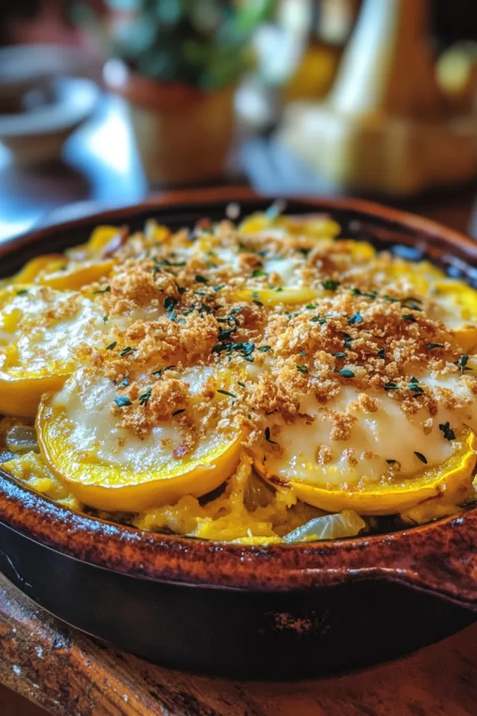 Old-School Squash Casserole