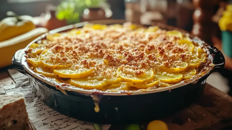 Old-School Squash Casserole