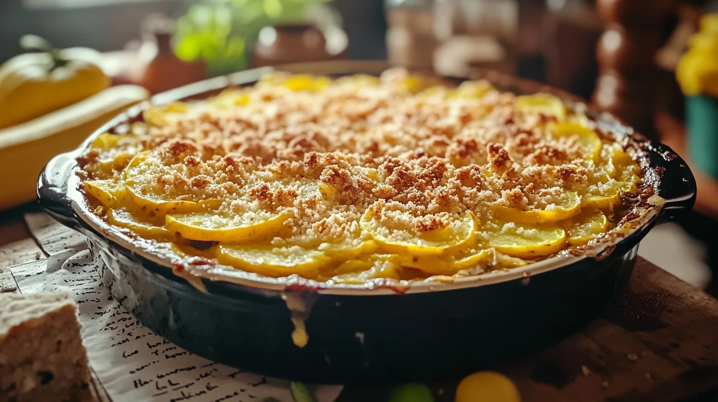 Old-School Squash Casserole: The Best Recipe Ever