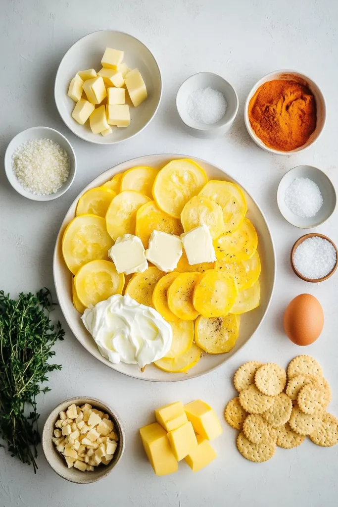 Old-School Squash Casserole