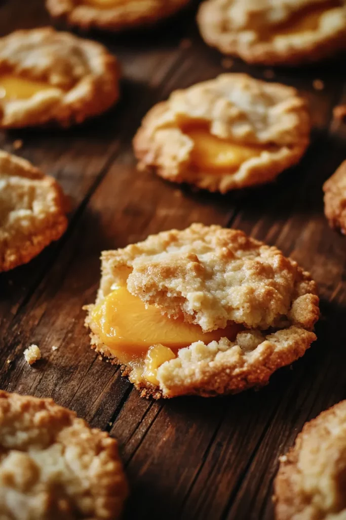 Peach Cobbler Cookies: How to Make Delicious Treats 5 Peach Cobbler Cookies