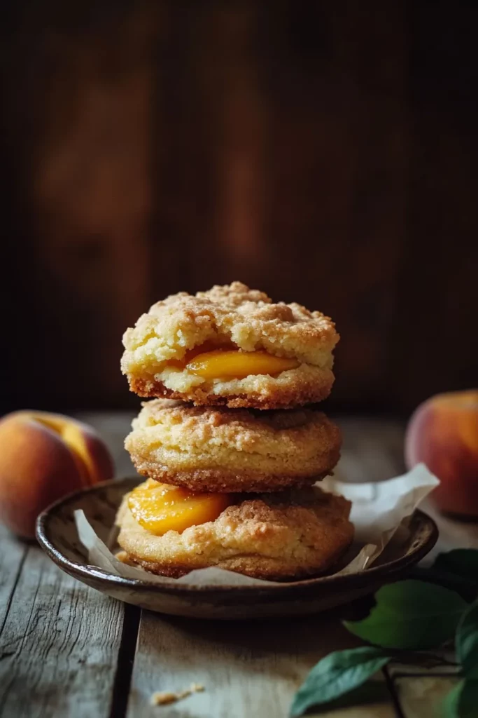 Peach Cobbler Cookies: How to Make Delicious Treats 6 Peach Cobbler Cookies