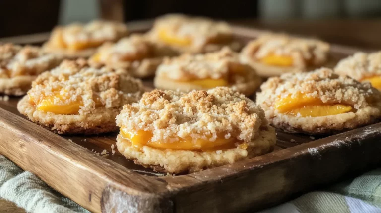 Peach Cobbler Cookies: How to Make Delicious Treats 7 Peach Cobbler Cookies