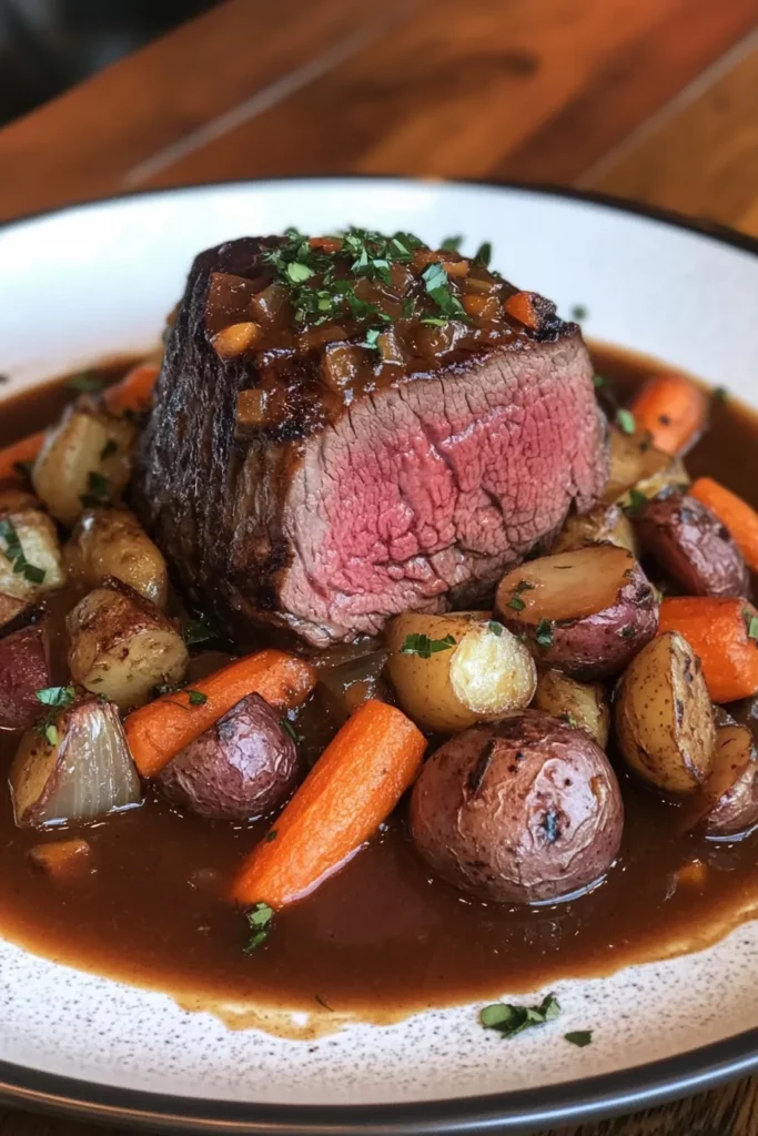 Slow Cooker Beef Roast