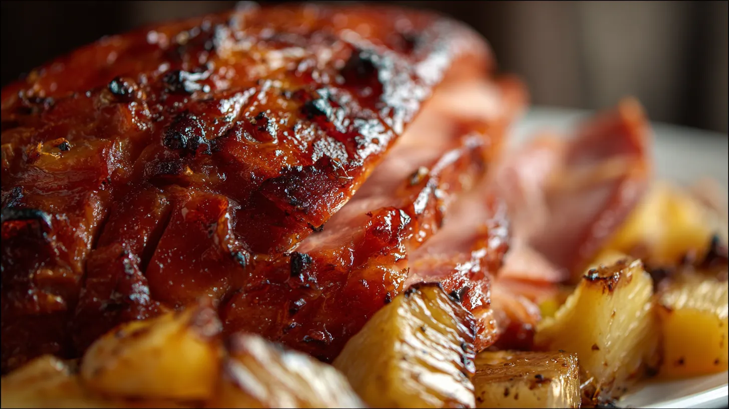 Slow Cooker Brown Sugar Pineapple Turkey Ham: The Best Recipe for a Delicious Meal!