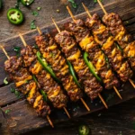Spicy Beef and Jalapeño Cheddar Sticks