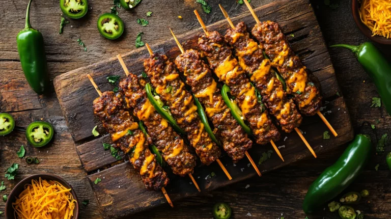 Spicy Beef and Jalapeño Cheddar Sticks: Best Recipe for a Spicy Appetizer 7 Spicy Beef and Jalapeño Cheddar Sticks