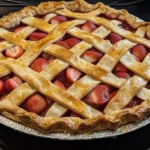 Strawberry-Rhubarb Pie