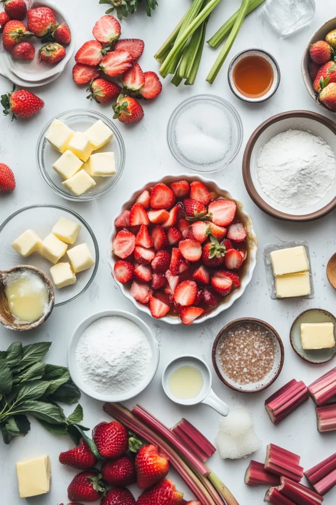 Strawberry-Rhubarb Pie