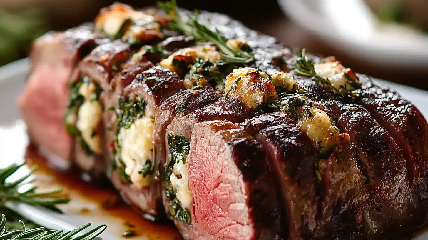 Delicious Stuffed Flank Steak Recipe