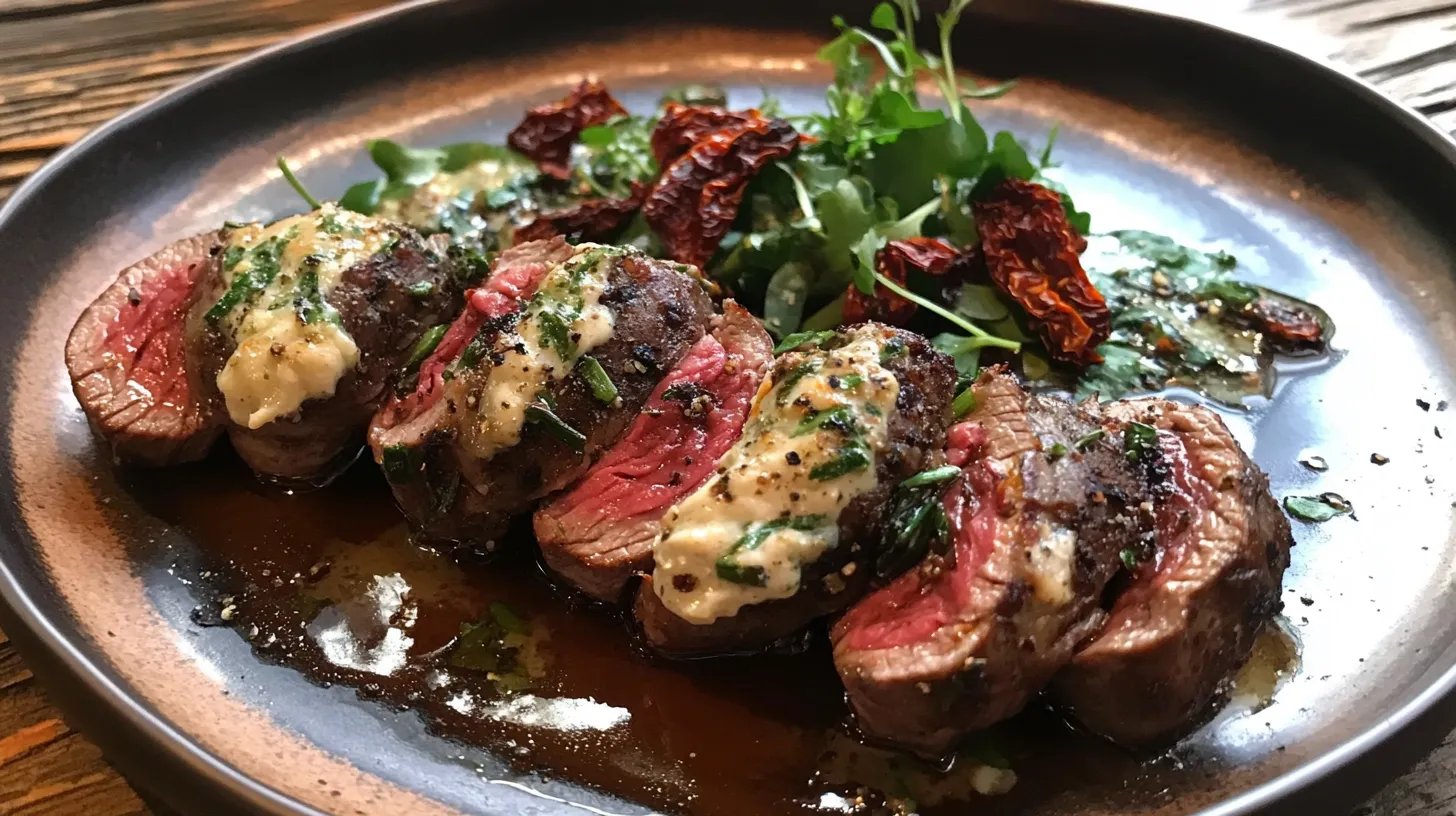 Stuffed Venison Backstrap Recipe