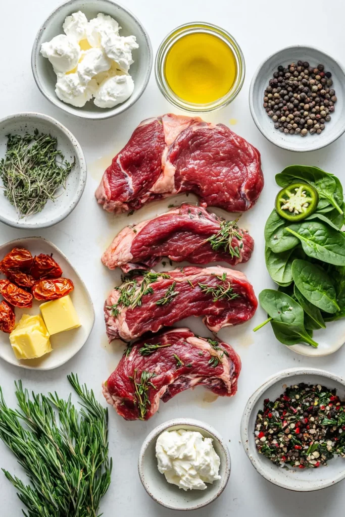 Stuffed Venison Backstrap Recipe