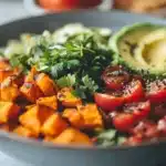 Sweet Potato Taco Bowl