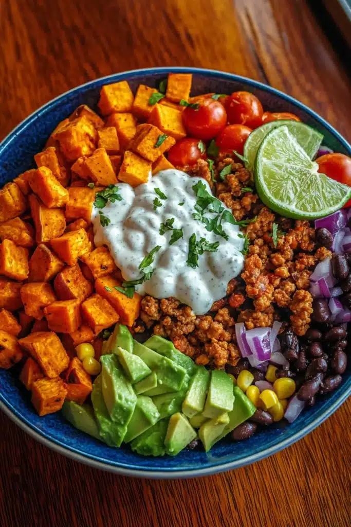 How to Make the Ultimate Sweet Potato Taco Bowl: Delicious and Nutritious! 7 Sweet Potato Taco Bowl
