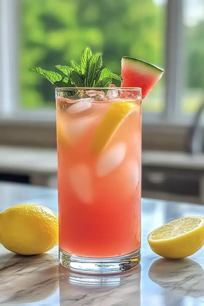 Watermelon Lemonade