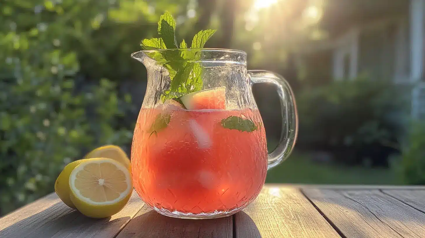 Watermelon Lemonade