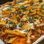 White Trash Casserole with Doritos