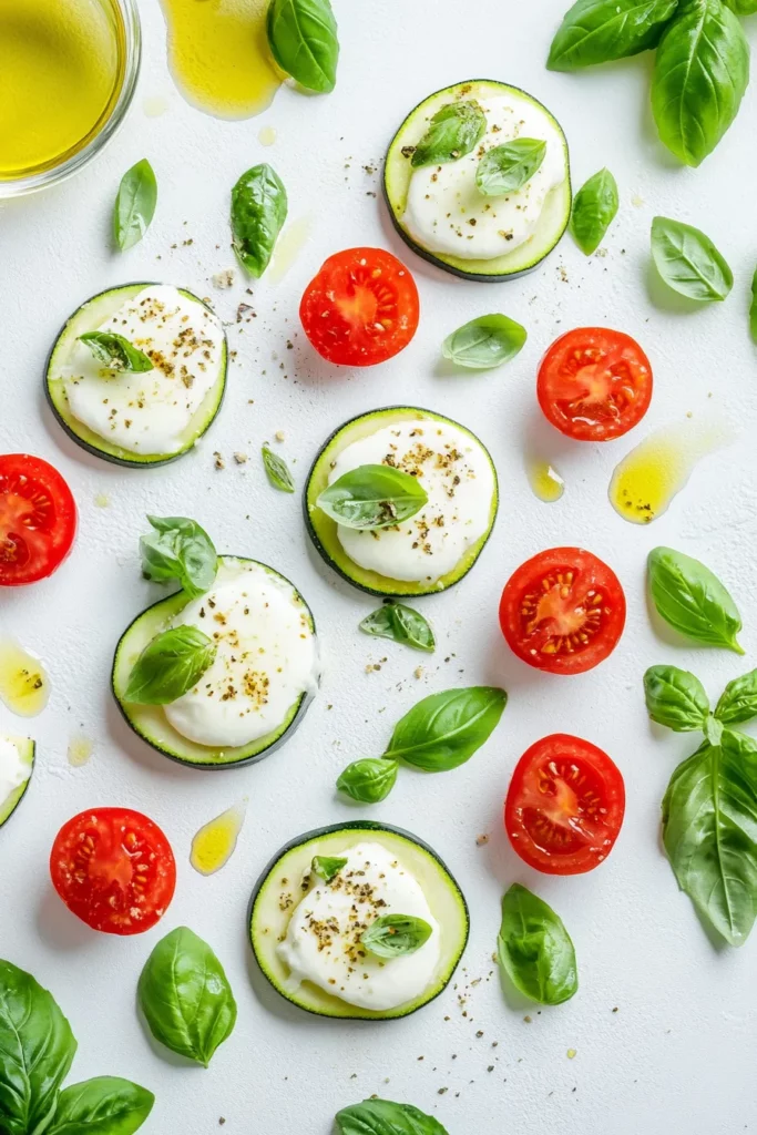 Zucchini Pizza Bites