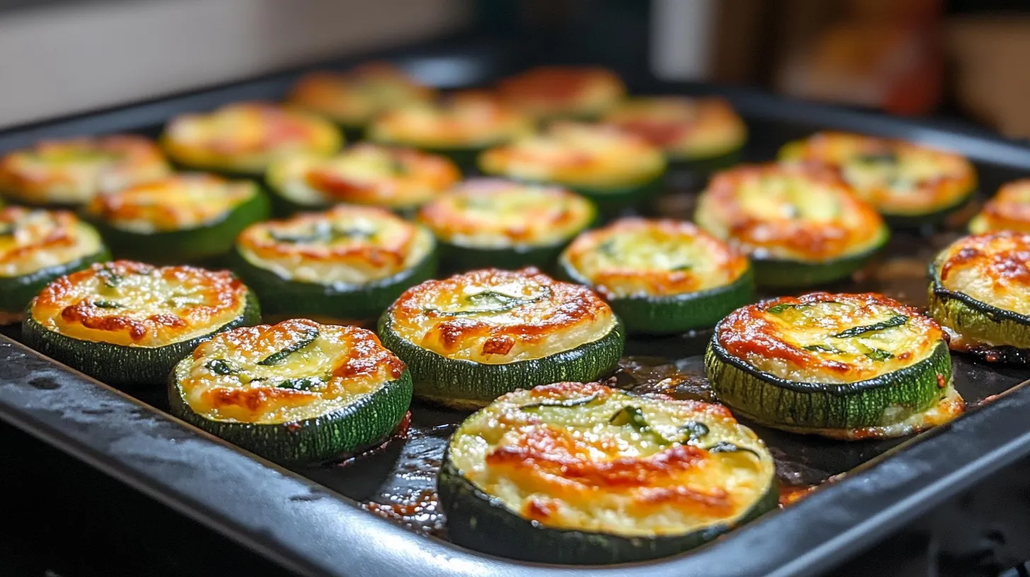 Zucchini Pizza Bites