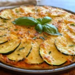 Zucchini and Cheese Bake