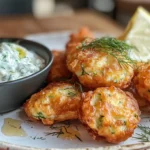 Zucchini and Feta Fritters