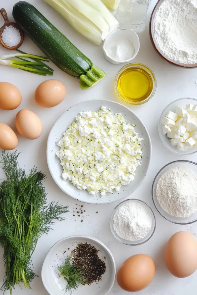 Zucchini and Feta Fritters