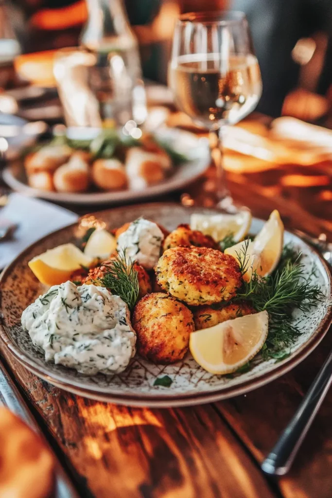 Zucchini and Feta Fritters