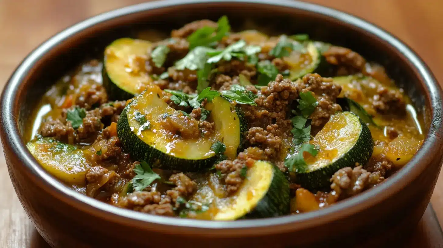 Zucchini with Ground Beef in Green Sauce: How to Make this Delicious Dish in 30 Minutes