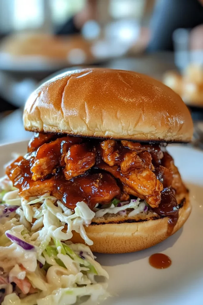 bbq chicken sandwich recipe