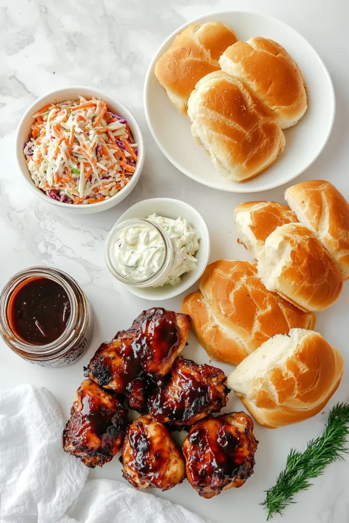 bbq chicken sandwich recipe 