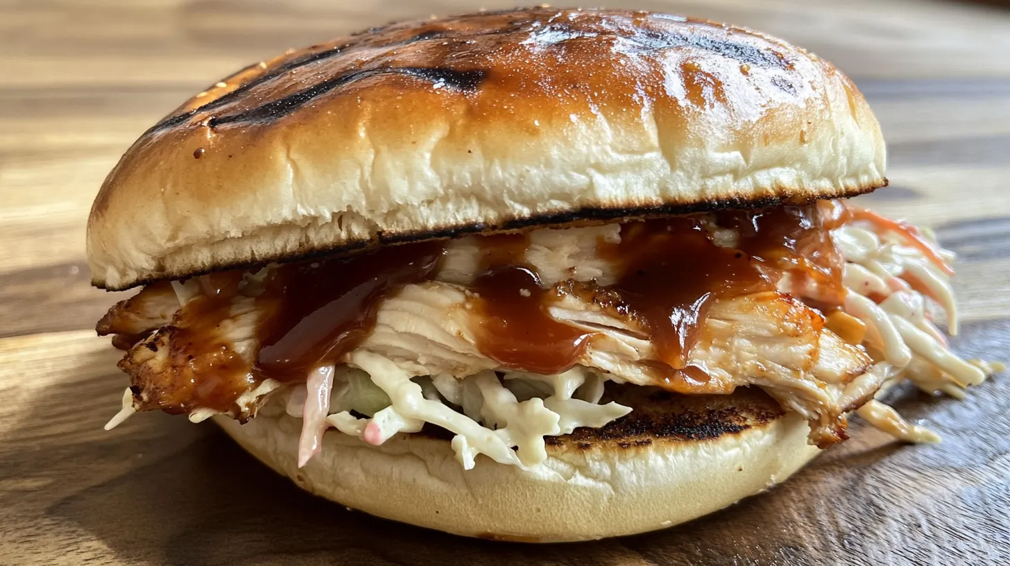 Best BBQ Chicken Sandwich Recipe: 5 Mouthwatering Ingredients