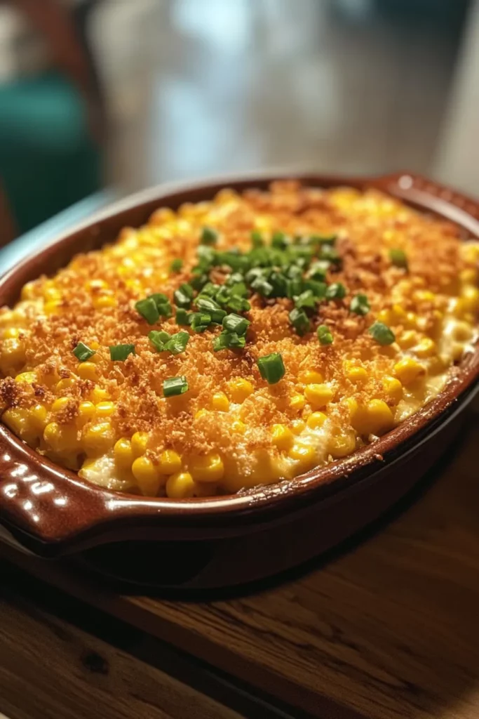 corn casserole without jiffy
