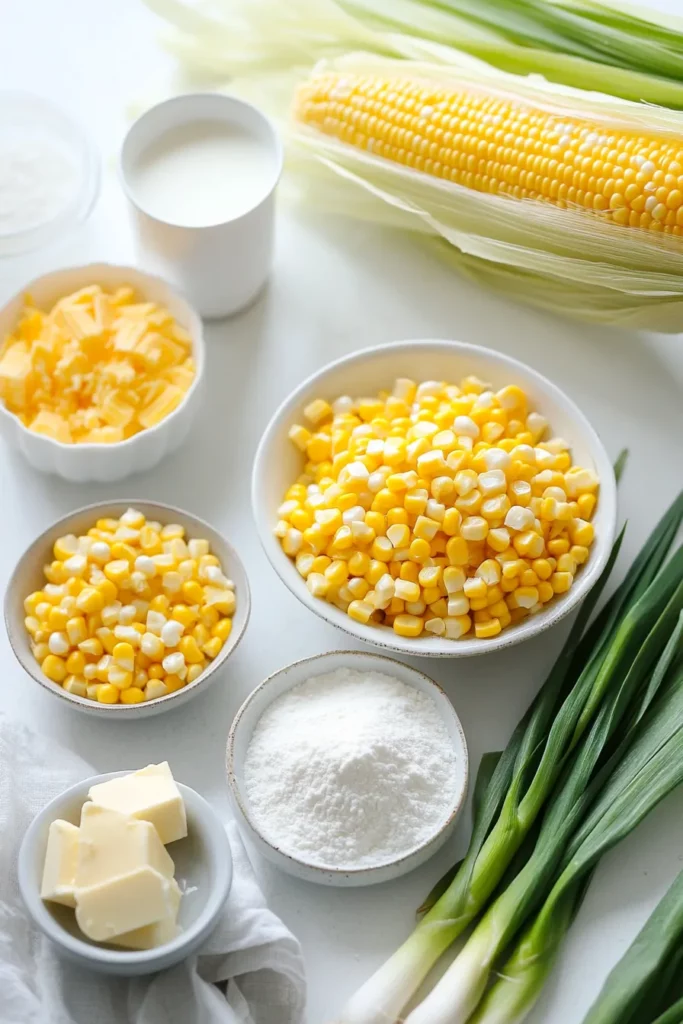 corn casserole without jiffy