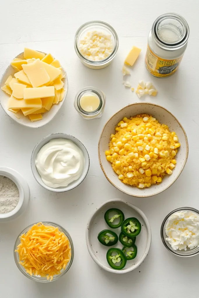 crockpot corn casserole​