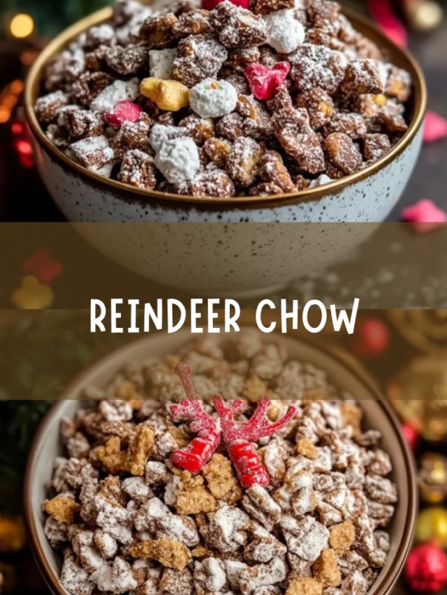 Reindeer Chow