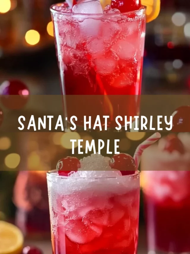 Santa’s Hat Shirley Temple