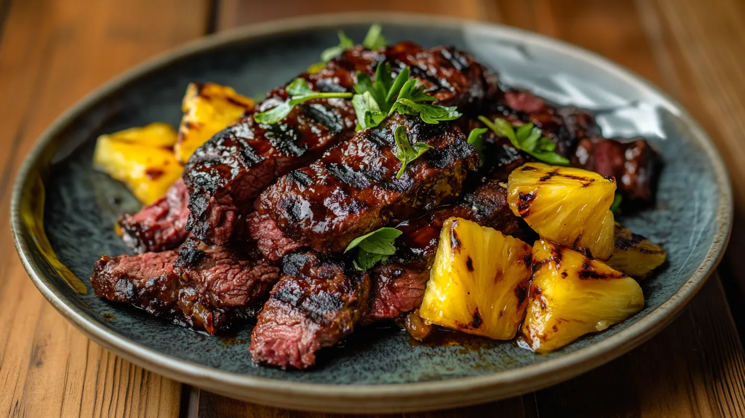 Hawaiian BBQ Recipe: How to Make the Best Grilled Beef!