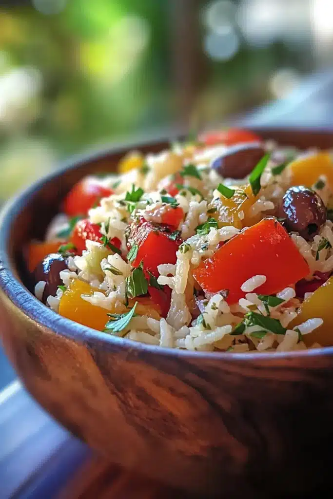 Mediterranean Rice: The Best Recipe for a Flavorful Dish 5 Mediterranean Rice