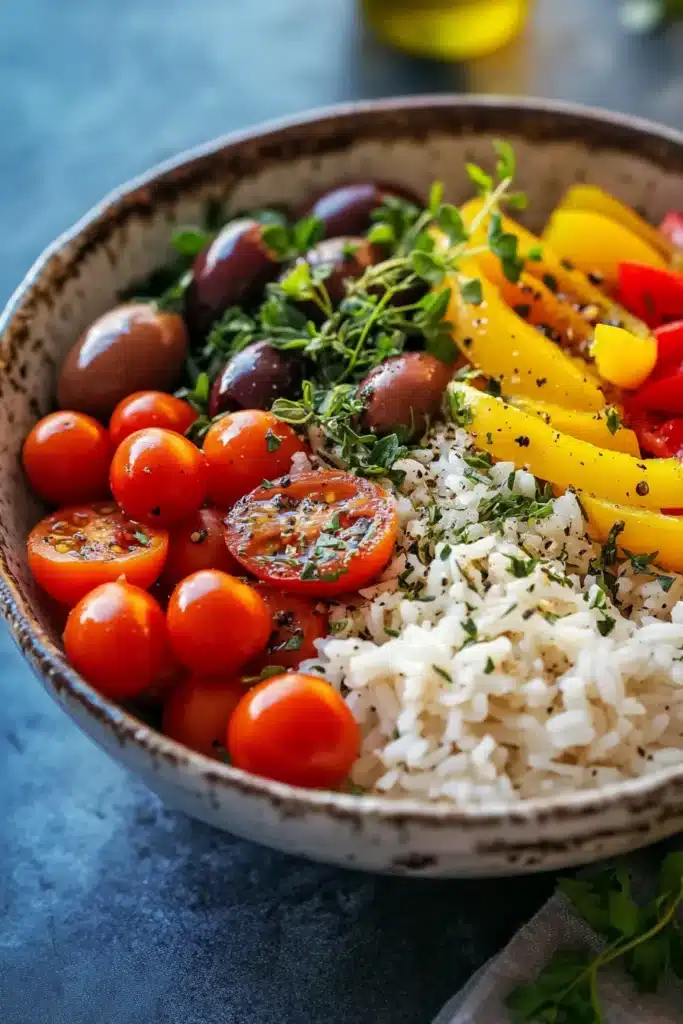 Mediterranean Rice: The Best Recipe for a Flavorful Dish 4 Mediterranean Rice