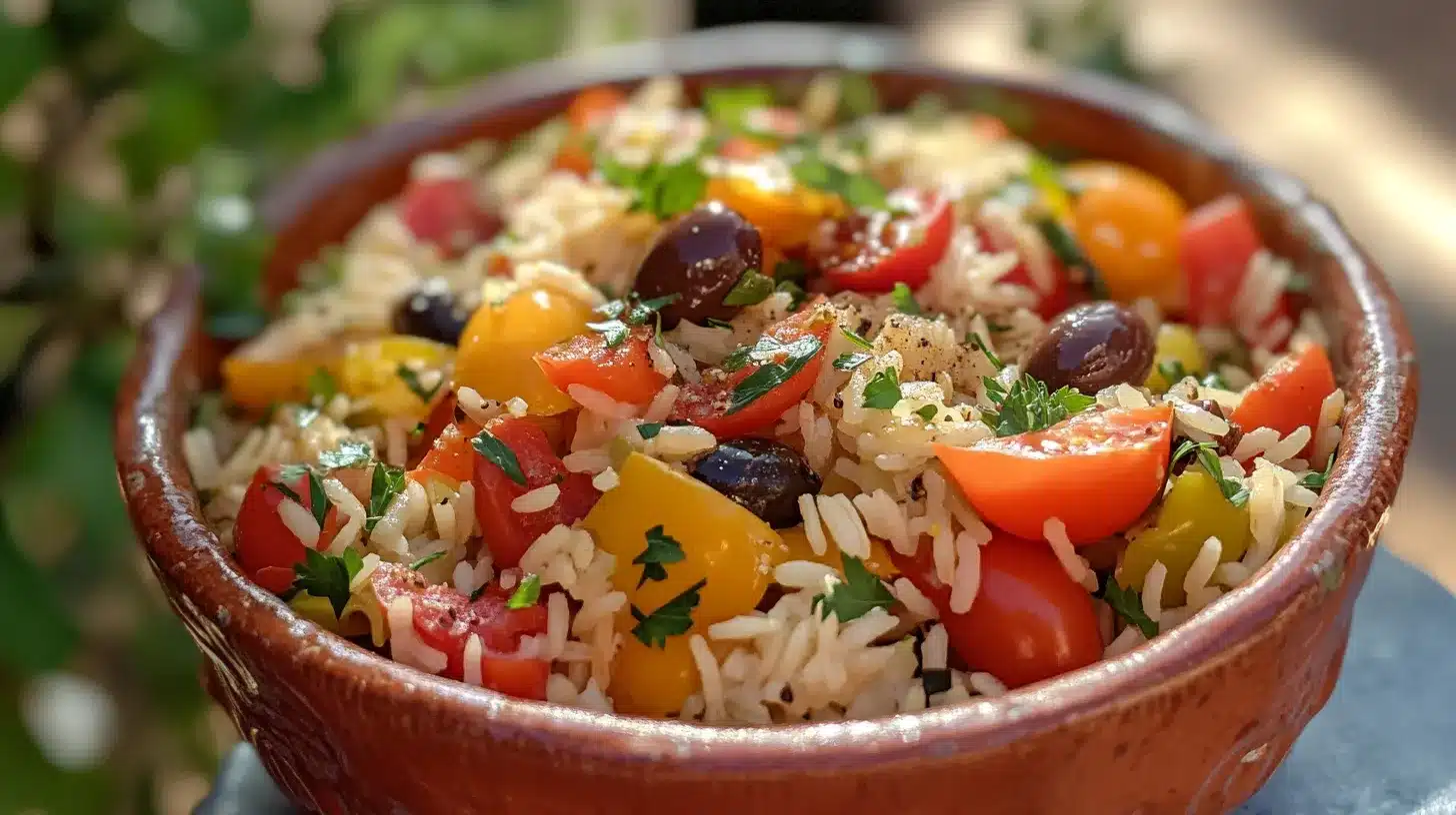 Mediterranean Rice: The Best Recipe for a Flavorful Dish
