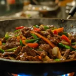 mongolian bbq recipe