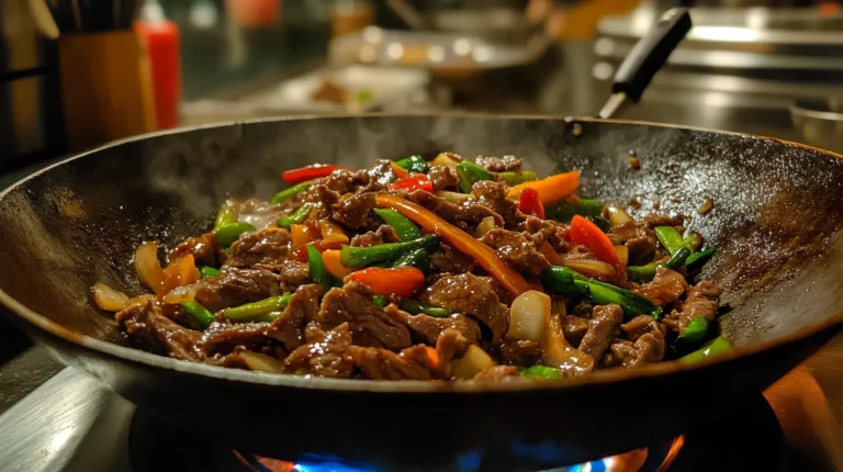 mongolian bbq recipe