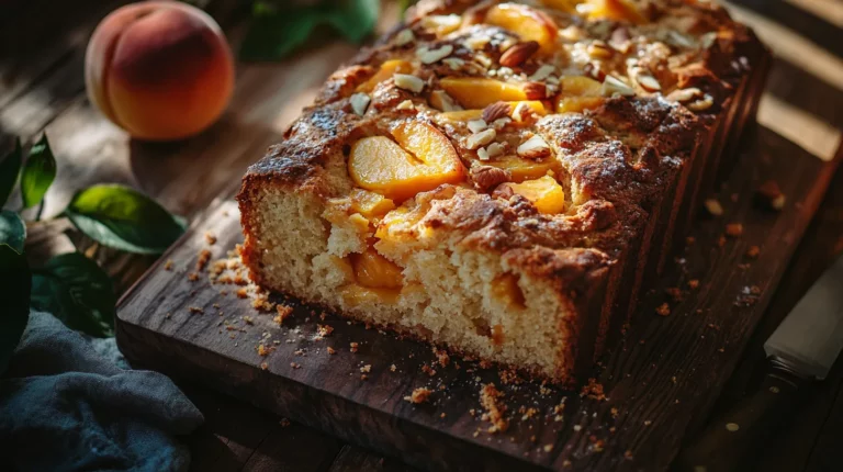 Peach Bread Recipe: How to Make Delicious Peach Bread at Home 7 peach bread recipe